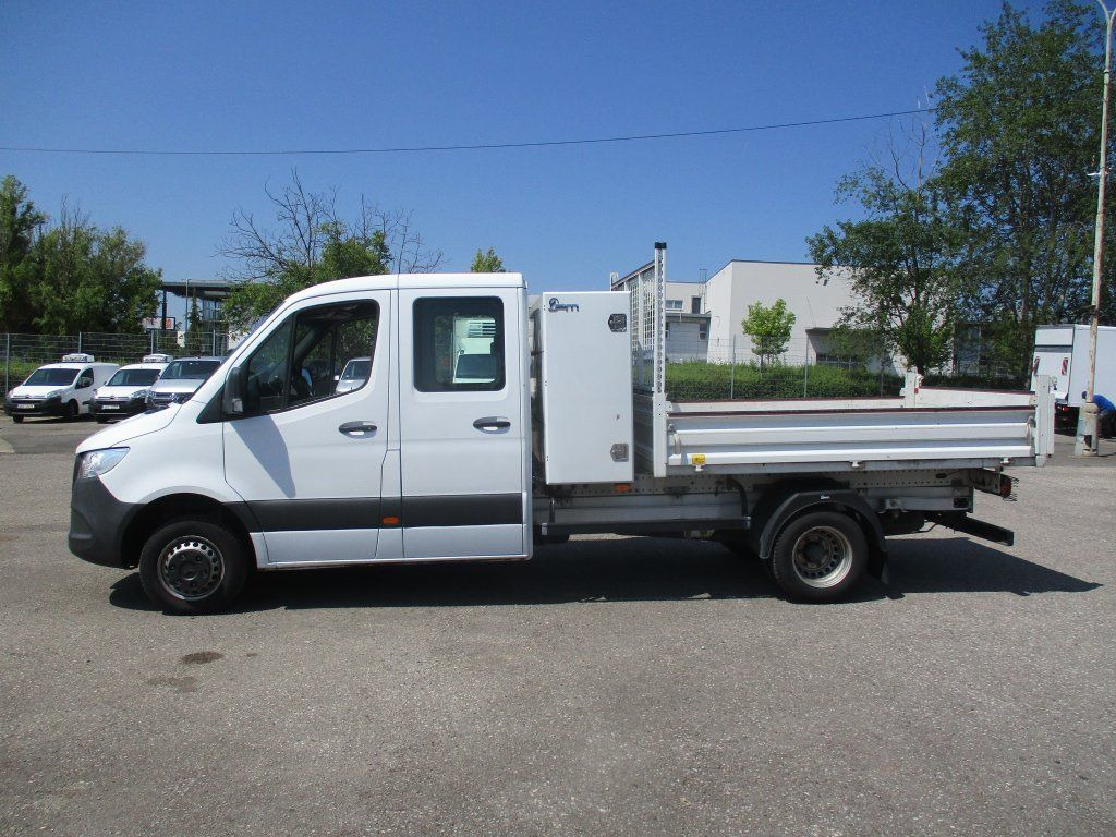Mercedes-Benz Sprinter 514CDI - Dodávka sklápač, Dodávkа s dvojitou kabínou: obrázok 2 Mercedes-Benz Sprinter 514CDI - Dodávka sklápač, Dodávkа s dvojitou kabínou: obrázok 2