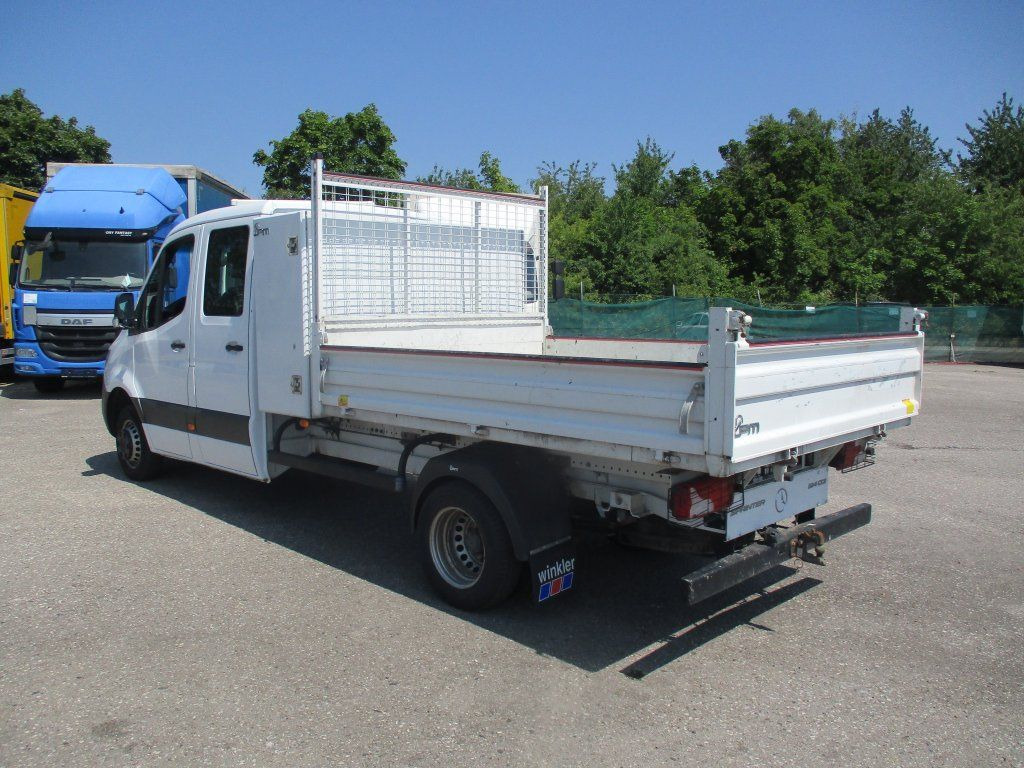 Mercedes-Benz Sprinter 514CDI - Dodávka sklápač, Dodávkа s dvojitou kabínou: obrázok 3 Mercedes-Benz Sprinter 514CDI - Dodávka sklápač, Dodávkа s dvojitou kabínou: obrázok 3