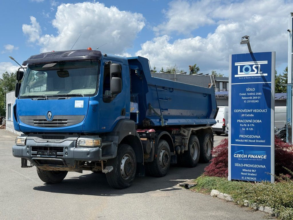 Renault Kerax 410 S1 8x4 EURO 4 - Sklápač: obrázok 2 Renault Kerax 410 S1 8x4 EURO 4 - Sklápač: obrázok 2