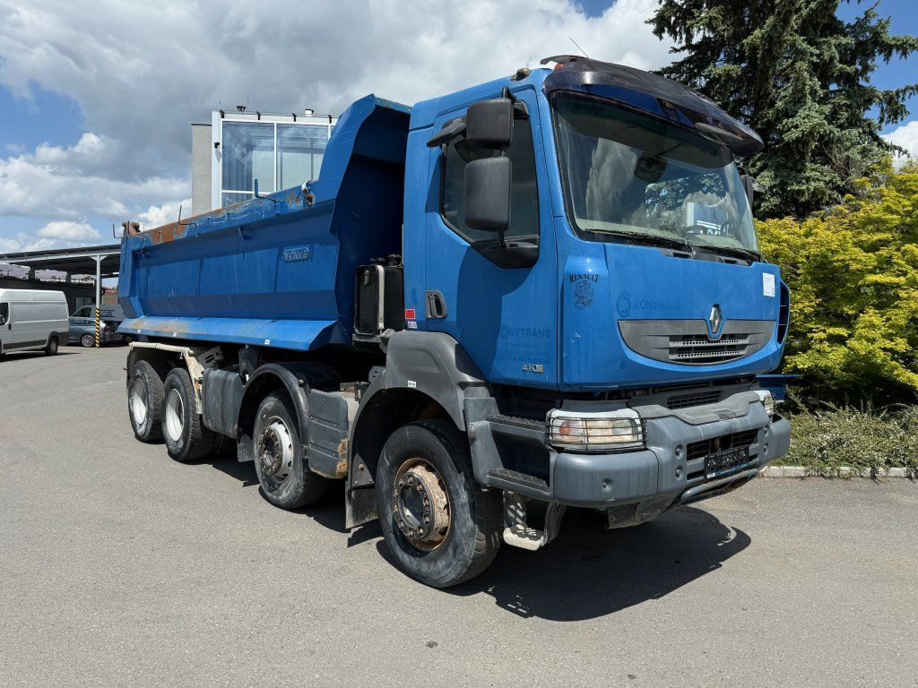 Renault Kerax 410 S1 8x4 EURO 4 - Sklápač: obrázok 3 Renault Kerax 410 S1 8x4 EURO 4 - Sklápač: obrázok 3