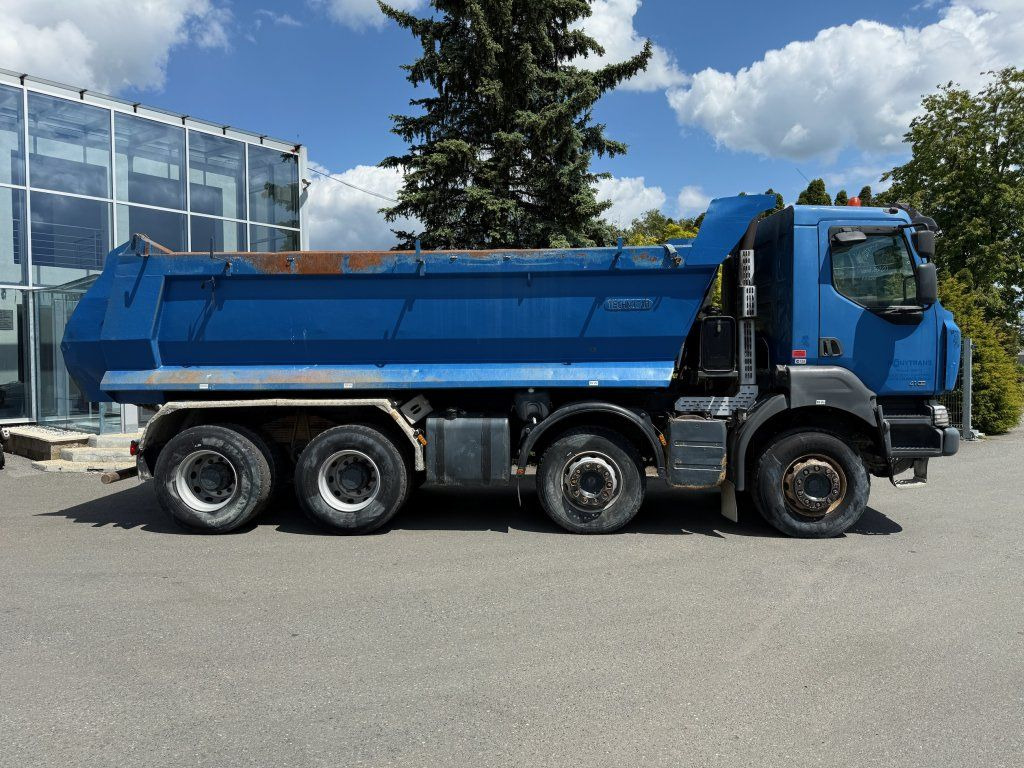 Renault Kerax 410 S1 8x4 EURO 4 - Sklápač: obrázok 4 Renault Kerax 410 S1 8x4 EURO 4 - Sklápač: obrázok 4