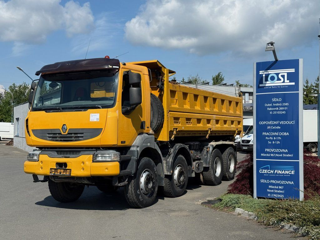 Renault Kerax 420 S3 8x4 EURO 3 - Sklápač: obrázok 2 Renault Kerax 420 S3 8x4 EURO 3 - Sklápač: obrázok 2