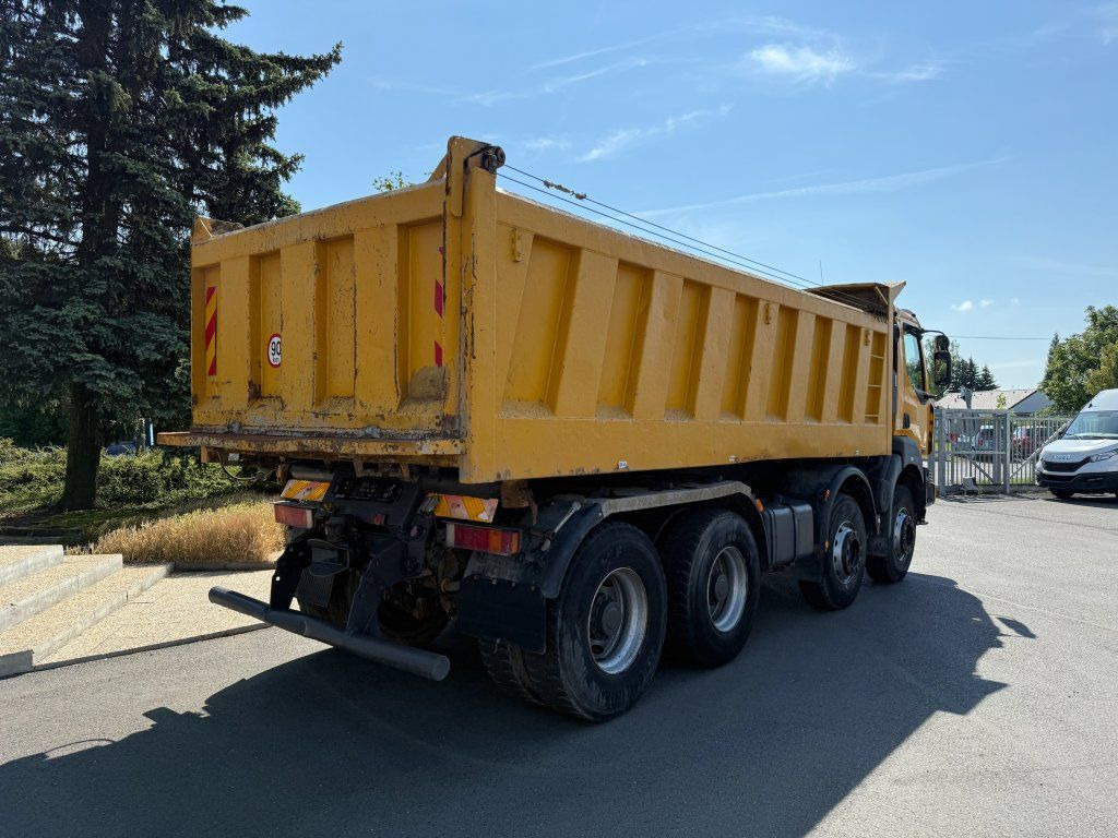Renault Kerax 420 S3 8x4 EURO 3 - Sklápač: obrázok 5 Renault Kerax 420 S3 8x4 EURO 3 - Sklápač: obrázok 5