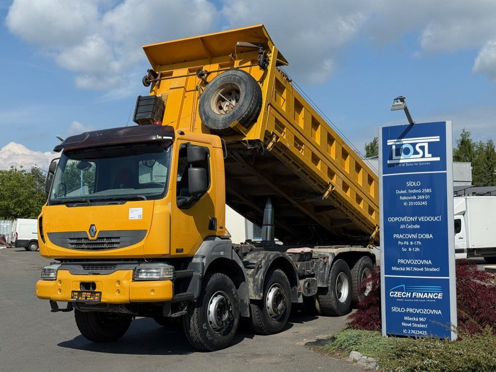 Renault Kerax 420 S3 8x4 EURO 3 - Sklápač: obrázok 1 Renault Kerax 420 S3 8x4 EURO 3 - Sklápač: obrázok 1