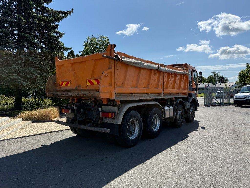 Renault Kerax 420 S3 8x4 EURO 3 - Sklápač: obrázok 5 Renault Kerax 420 S3 8x4 EURO 3 - Sklápač: obrázok 5