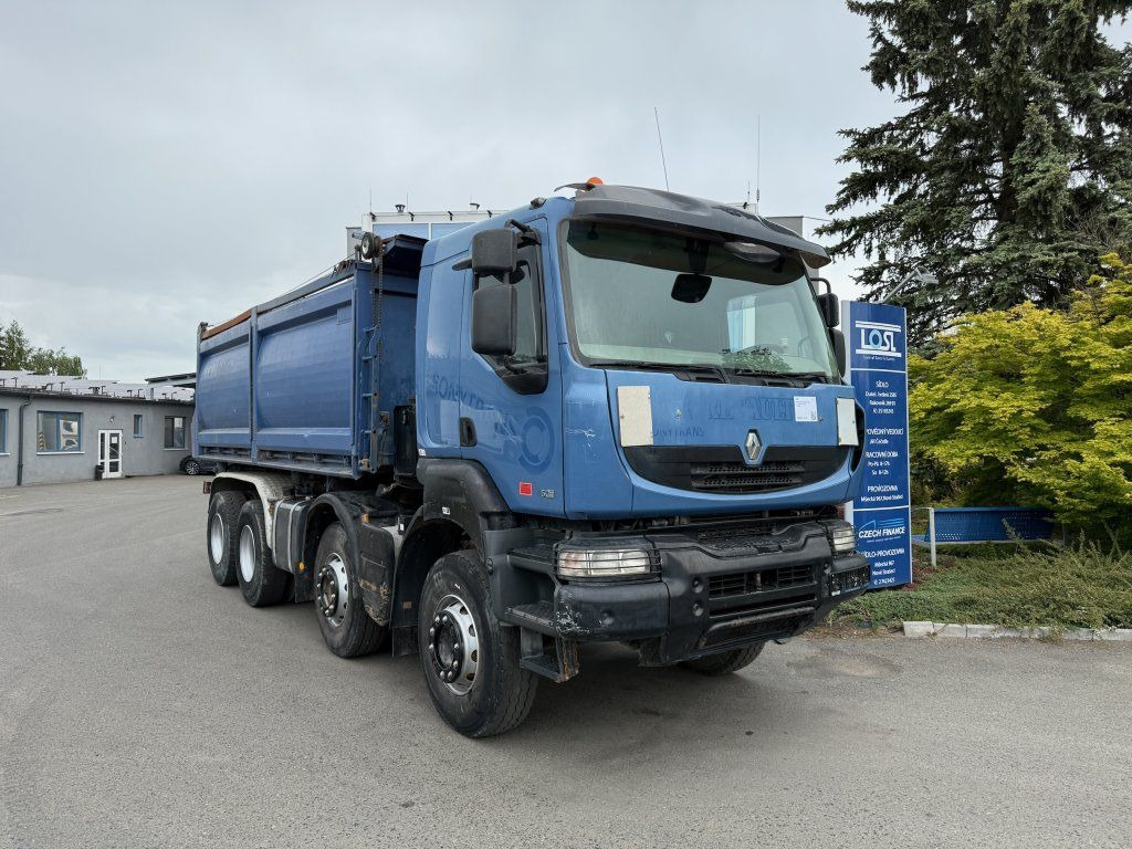 Renault Kerax 450 S3 8x4 EURO 4 - Sklápač: obrázok 4 Renault Kerax 450 S3 8x4 EURO 4 - Sklápač: obrázok 4