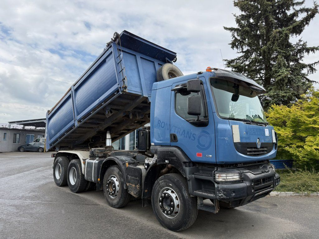 Renault Kerax 450 S3 8x4 EURO 4 - Sklápač: obrázok 2 Renault Kerax 450 S3 8x4 EURO 4 - Sklápač: obrázok 2