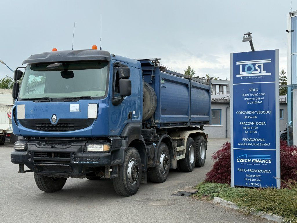 Renault Kerax 450 S3 8x4 EURO 4 - Sklápač: obrázok 3 Renault Kerax 450 S3 8x4 EURO 4 - Sklápač: obrázok 3
