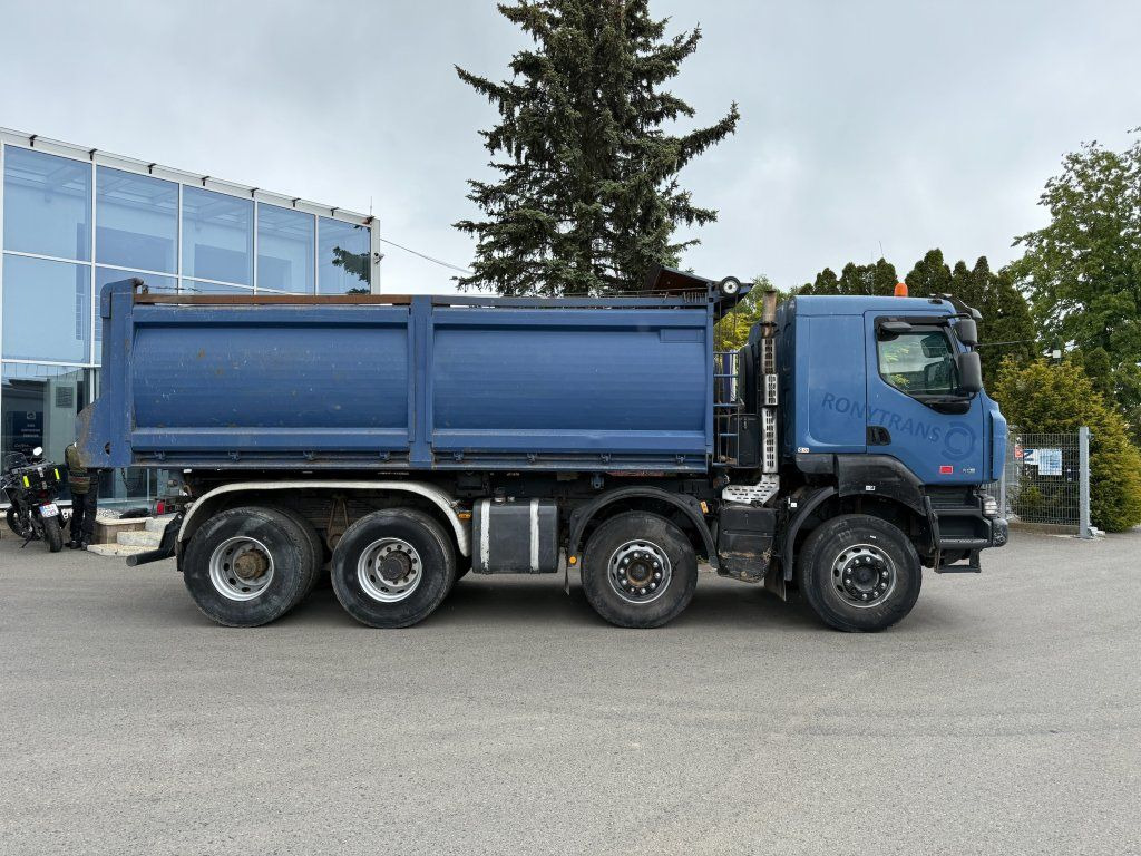 Renault Kerax 450 S3 8x4 EURO 4 - Sklápač: obrázok 5 Renault Kerax 450 S3 8x4 EURO 4 - Sklápač: obrázok 5