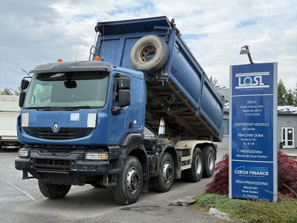 Renault Kerax 450 S3 8x4 EURO 4 - Sklápač: obrázok 1 Renault Kerax 450 S3 8x4 EURO 4 - Sklápač: obrázok 1