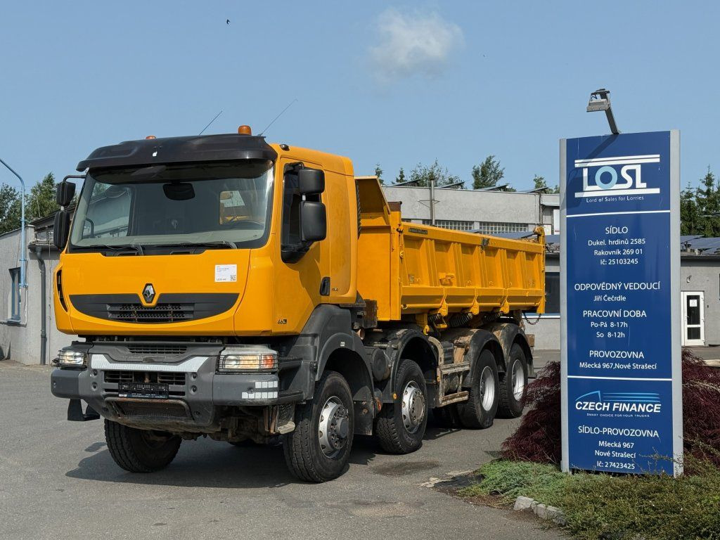 Renault Kerax 460 8x6 EURO 5 - Sklápač: obrázok 5 Renault Kerax 460 8x6 EURO 5 - Sklápač: obrázok 5