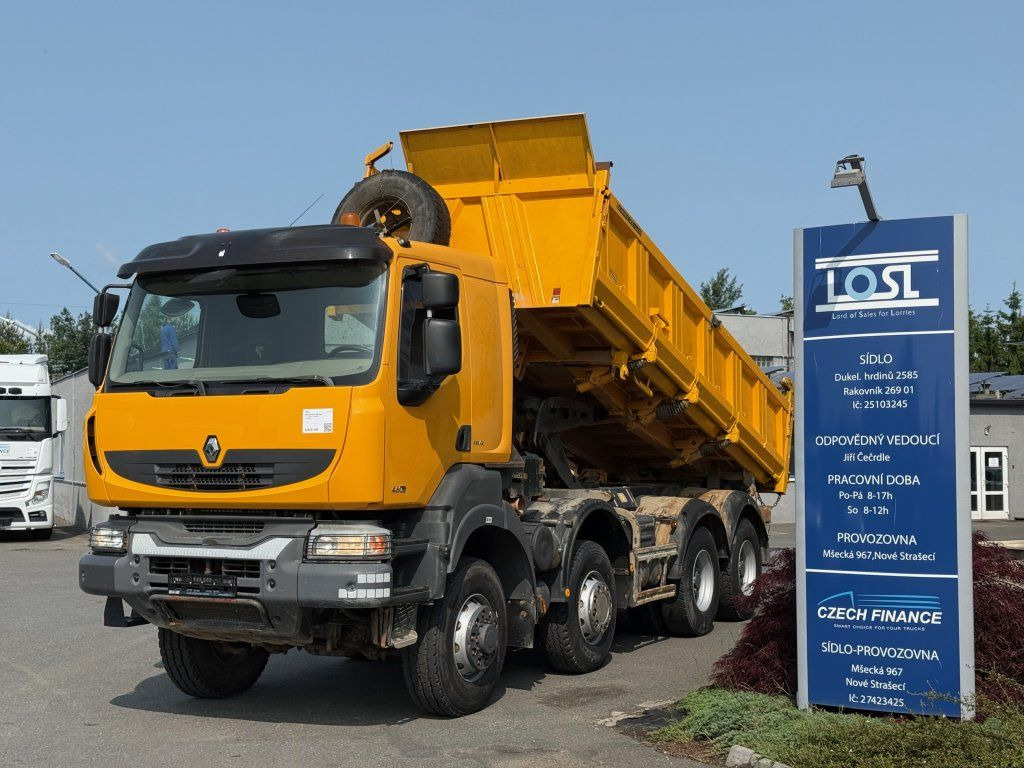 Renault Kerax 460 8x6 EURO 5 - Sklápač: obrázok 1 Renault Kerax 460 8x6 EURO 5 - Sklápač: obrázok 1