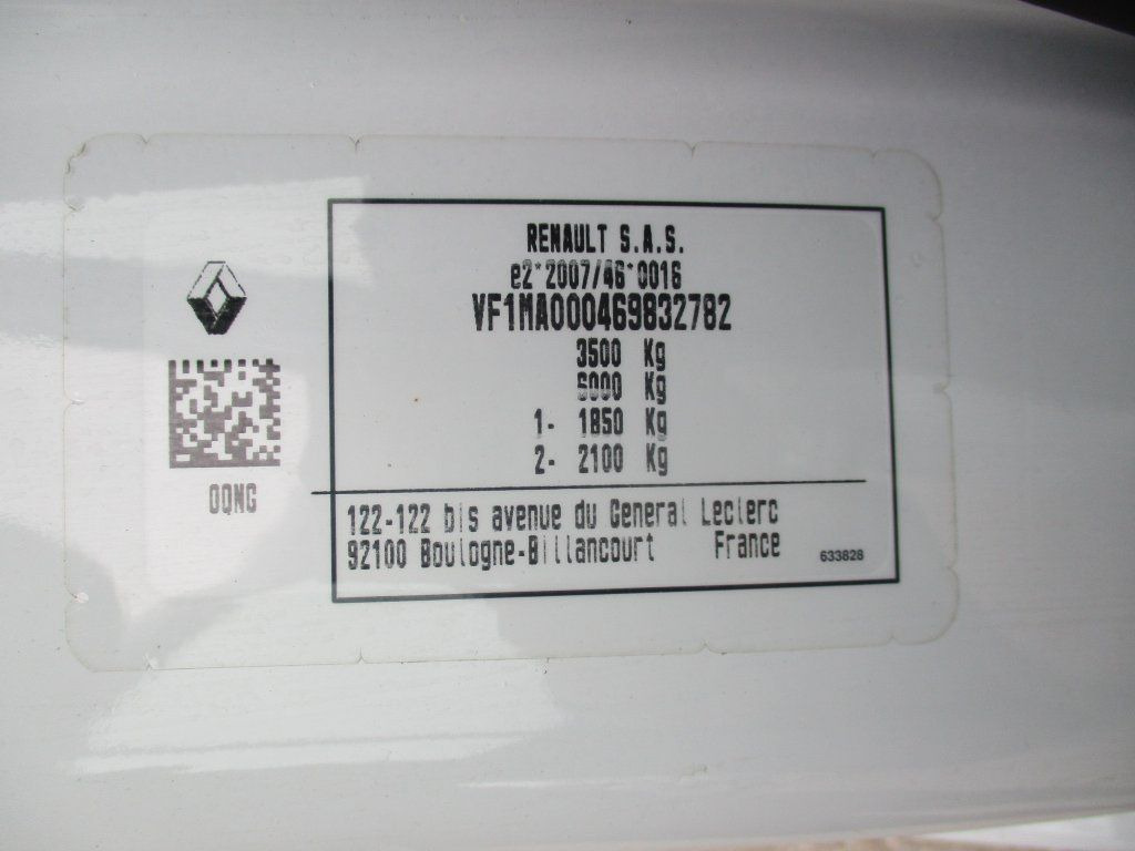 Furgon Renault Master 2.3fci L3H2: obrázok 18 Furgon Renault Master 2.3fci L3H2: obrázok 18