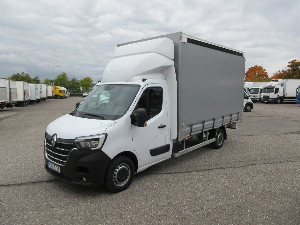 Renault Master - Plachtová dodávka: obrázok 1 Renault Master - Plachtová dodávka: obrázok 1
