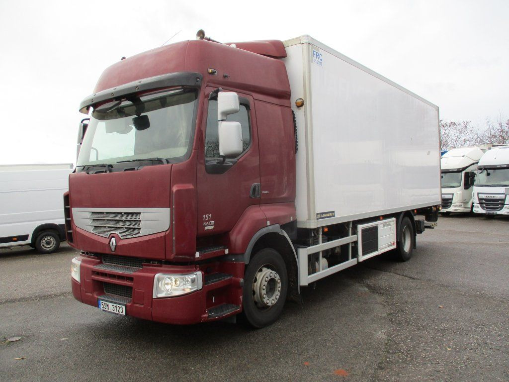 Renault Premium 460 - Chladirenské nákladné vozidlo: obrázok 1 Renault Premium 460 - Chladirenské nákladné vozidlo: obrázok 1