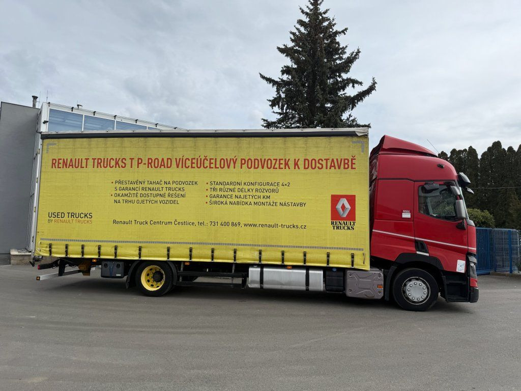 Renault T460 EURO 6 - Plachtové nákladné vozidlo: obrázok 3 Renault T460 EURO 6 - Plachtové nákladné vozidlo: obrázok 3
