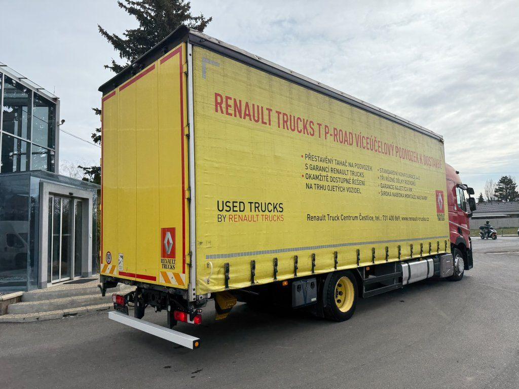 Renault T460 EURO 6 - Plachtové nákladné vozidlo: obrázok 4 Renault T460 EURO 6 - Plachtové nákladné vozidlo: obrázok 4