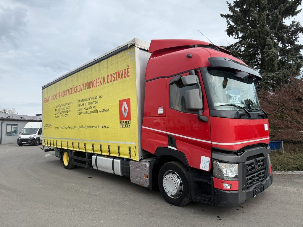 Renault T460 EURO 6 - Plachtové nákladné vozidlo: obrázok 2 Renault T460 EURO 6 - Plachtové nákladné vozidlo: obrázok 2