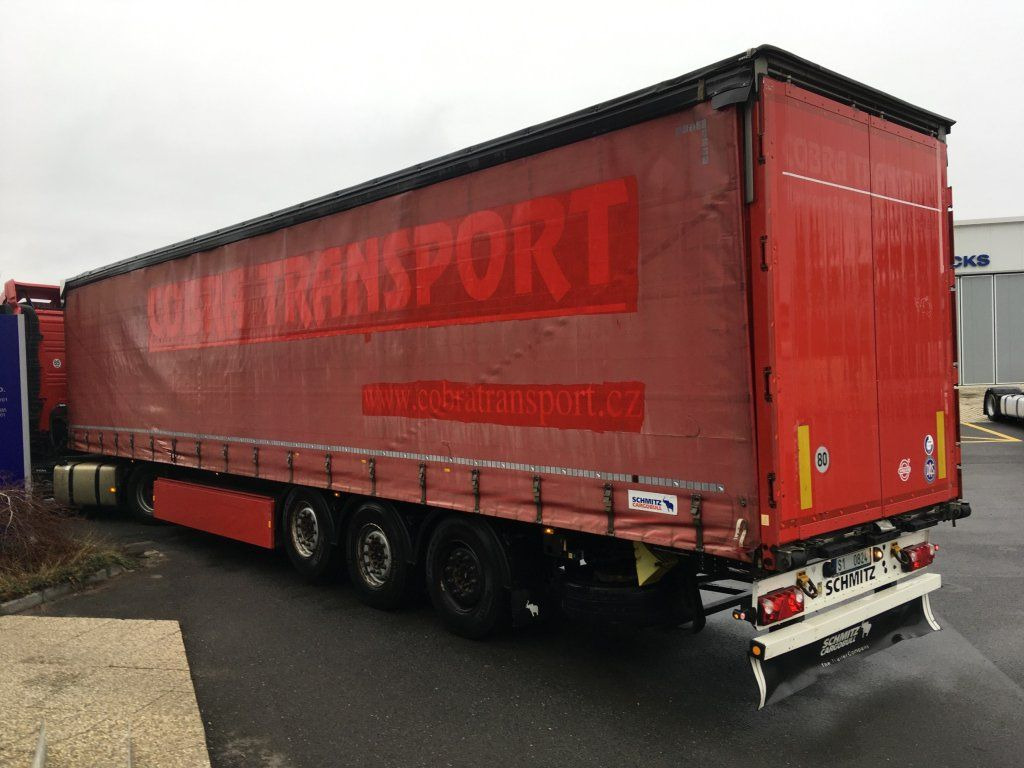 Schmitz Cargobull SCB*S3T standard/lifting roof/Hubdach 2,70-2,85m - Plachtový náves: obrázok 5 Schmitz Cargobull SCB*S3T standard/lifting roof/Hubdach 2,70-2,85m - Plachtový náves: obrázok 5