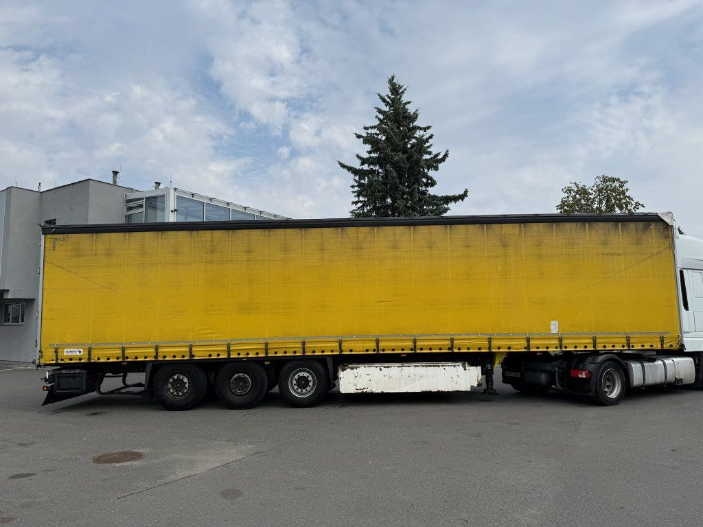 Schmitz Cargobull SCS24 - Plachtový náves: obrázok 2 Schmitz Cargobull SCS24 - Plachtový náves: obrázok 2