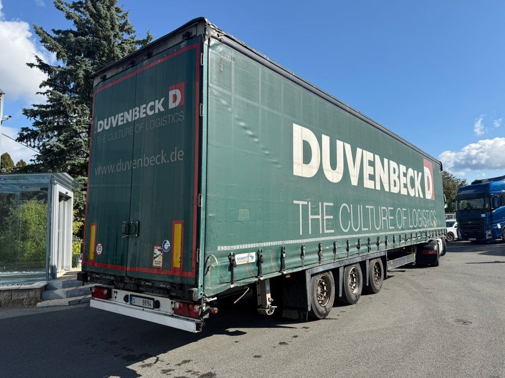 Schmitz Cargobull SCS24 MEGA/lowdeck - Plachtový náves: obrázok 3 Schmitz Cargobull SCS24 MEGA/lowdeck - Plachtový náves: obrázok 3