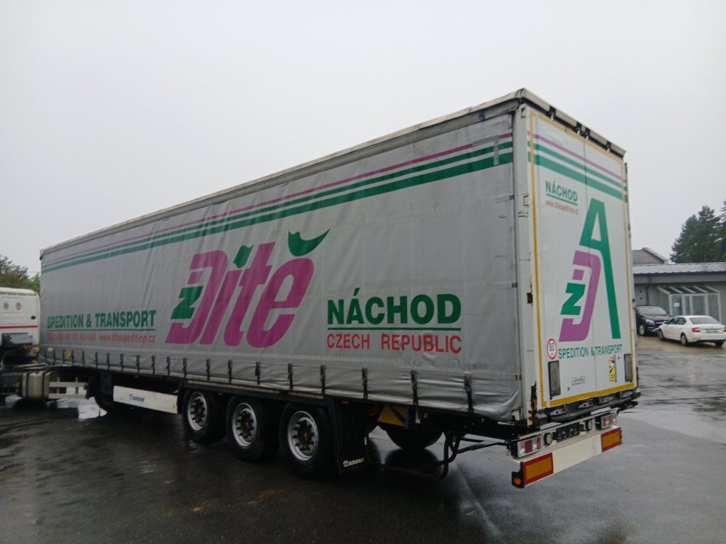 Schmitz Cargobull SD Mega / Lowdeck - Plachtový náves: obrázok 5 Schmitz Cargobull SD Mega / Lowdeck - Plachtový náves: obrázok 5