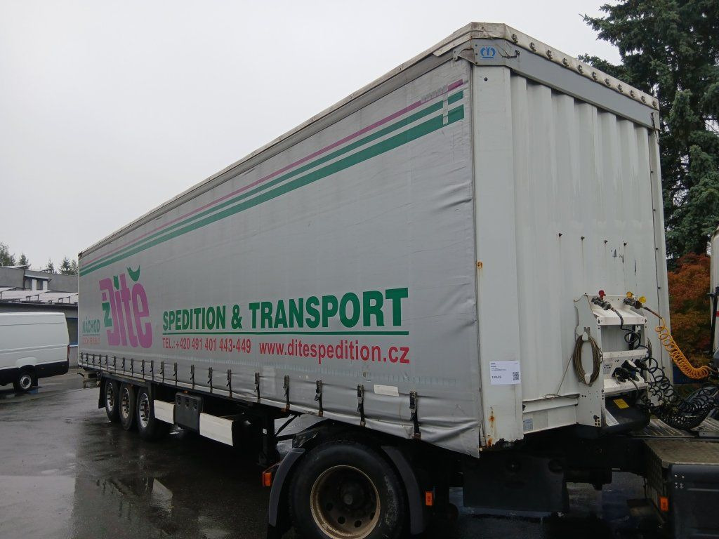 Schmitz Cargobull SD Mega / Lowdeck - Plachtový náves: obrázok 1 Schmitz Cargobull SD Mega / Lowdeck - Plachtový náves: obrázok 1
