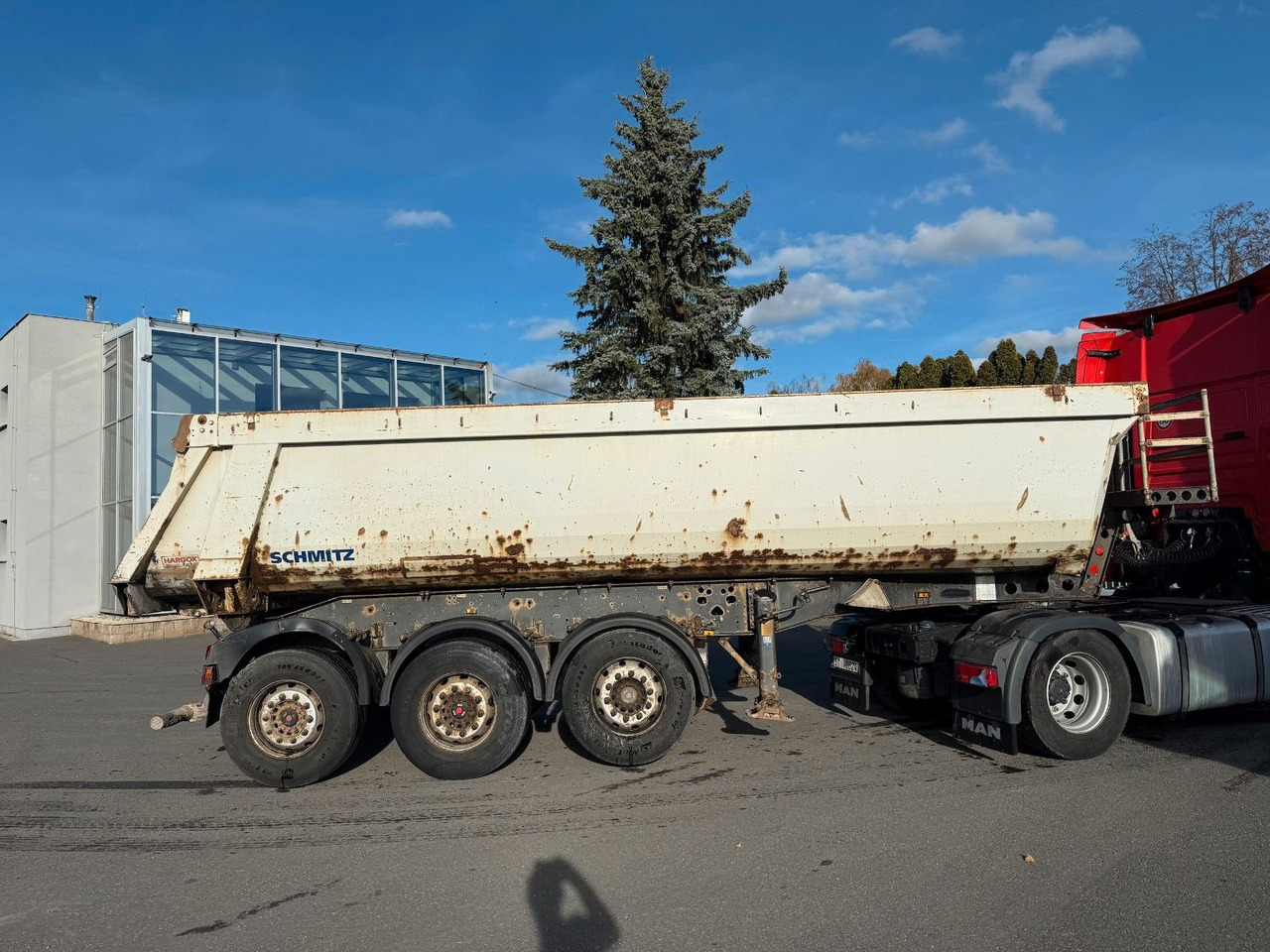 Schmitz Cargobull SKI24 - Náves sklápěcí: obrázok 2 Schmitz Cargobull SKI24 - Náves sklápěcí: obrázok 2