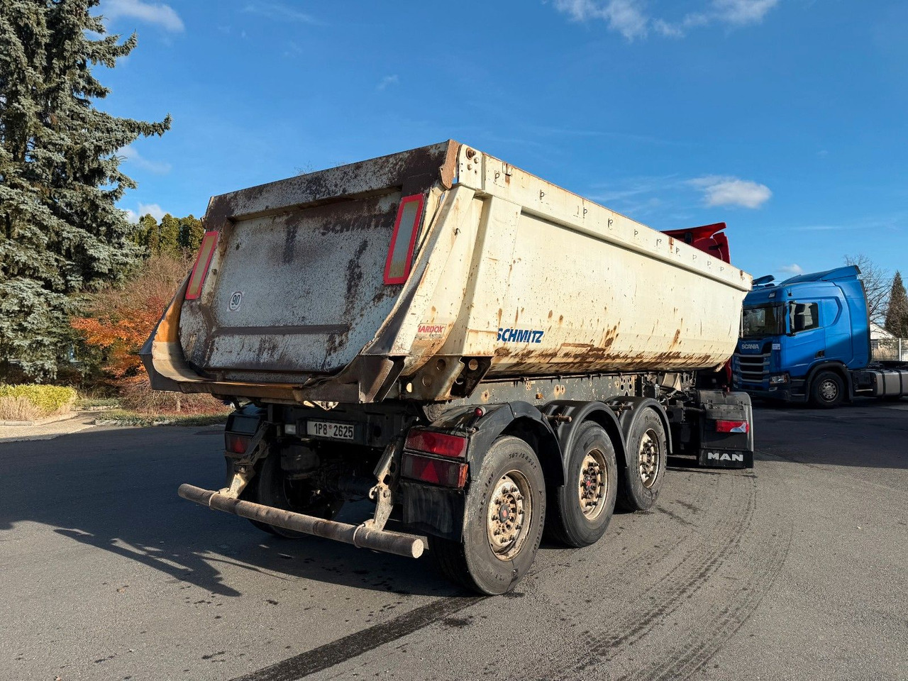 Schmitz Cargobull SKI24 - Náves sklápěcí: obrázok 3 Schmitz Cargobull SKI24 - Náves sklápěcí: obrázok 3