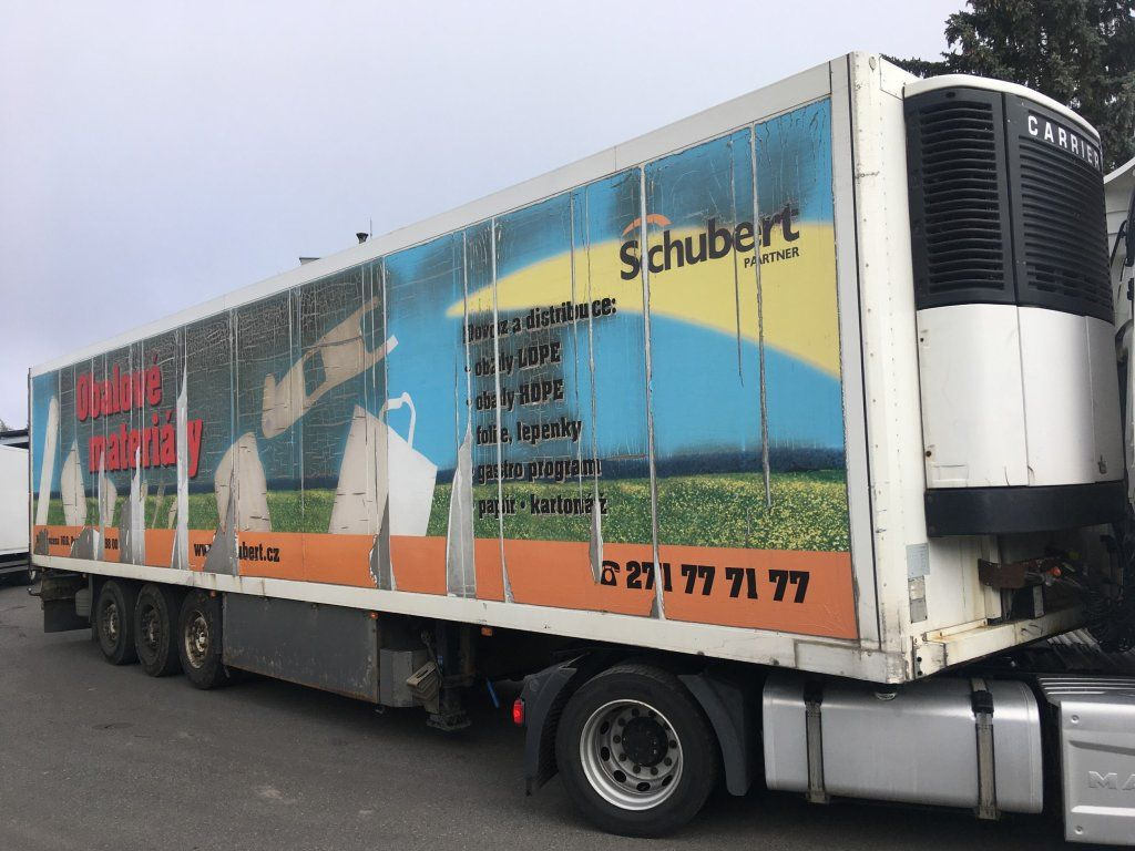 Schmitz Cargobull SKO24 Carrier - Náves skriňové: obrázok 1 Schmitz Cargobull SKO24 Carrier - Náves skriňové: obrázok 1