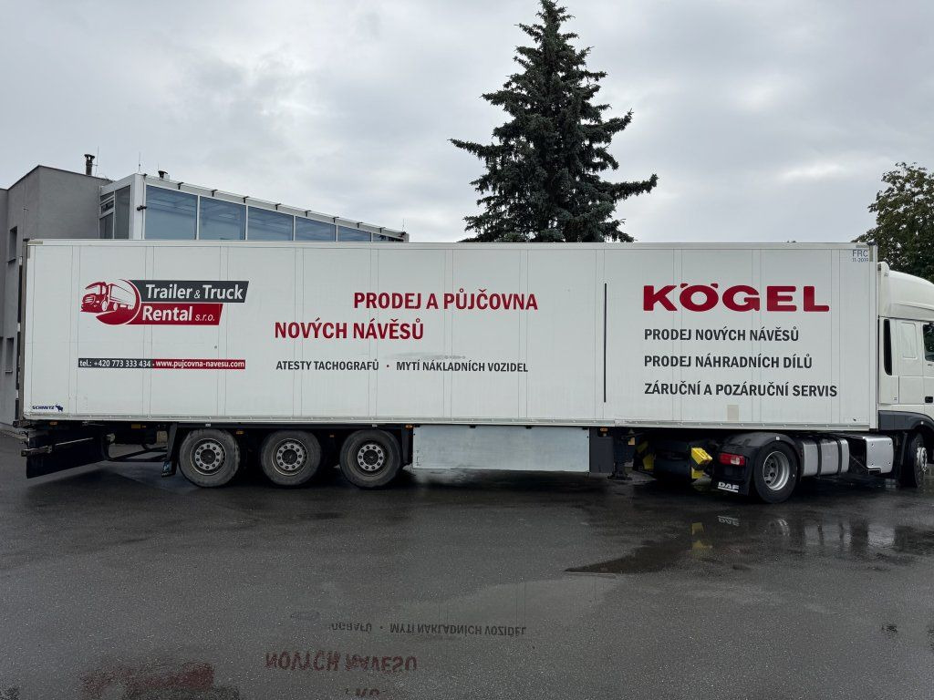 Schmitz Cargobull SKO24 - Náves skriňové: obrázok 2 Schmitz Cargobull SKO24 - Náves skriňové: obrázok 2