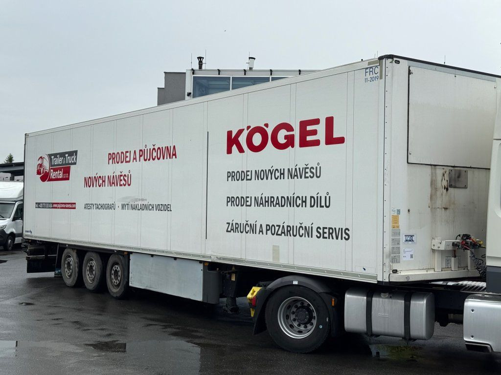 Schmitz Cargobull SKO24 - Náves skriňové: obrázok 1 Schmitz Cargobull SKO24 - Náves skriňové: obrázok 1
