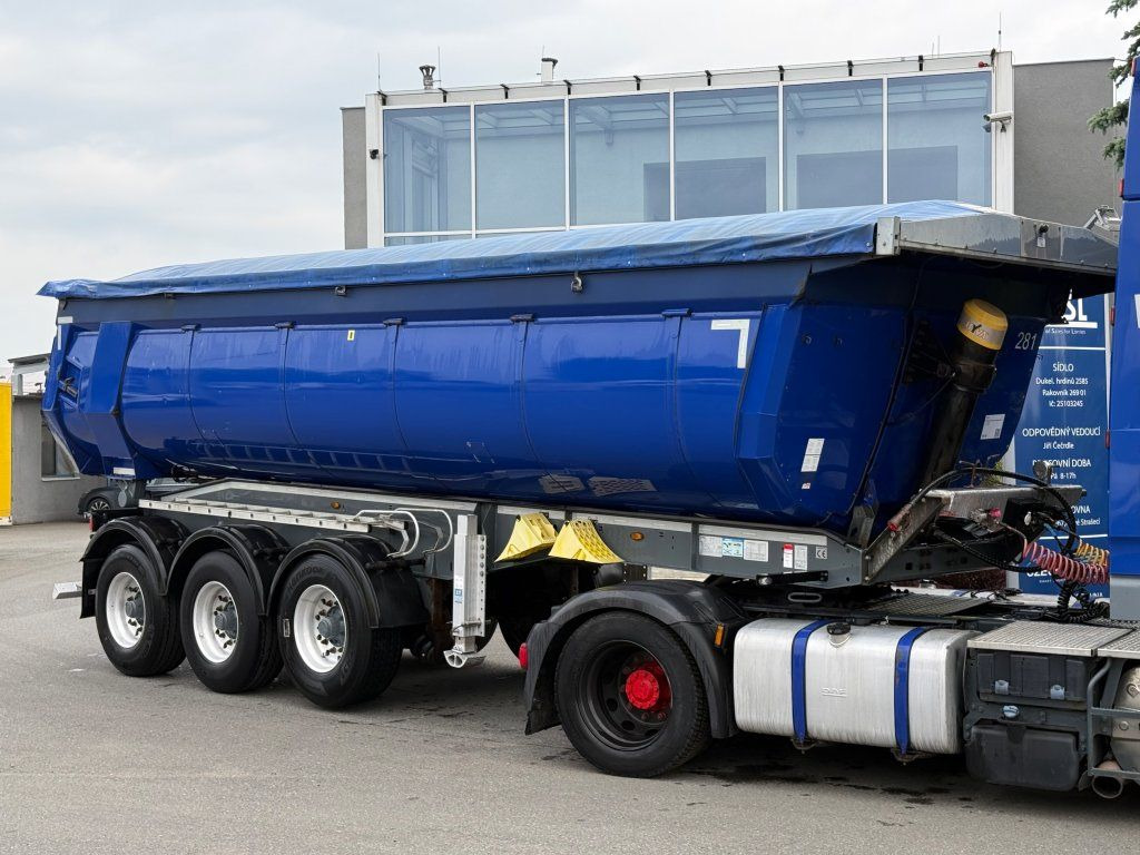 Schwarzmüller 25m3 THERMO - Náves sklápěcí: obrázok 2 Schwarzmüller 25m3 THERMO - Náves sklápěcí: obrázok 2