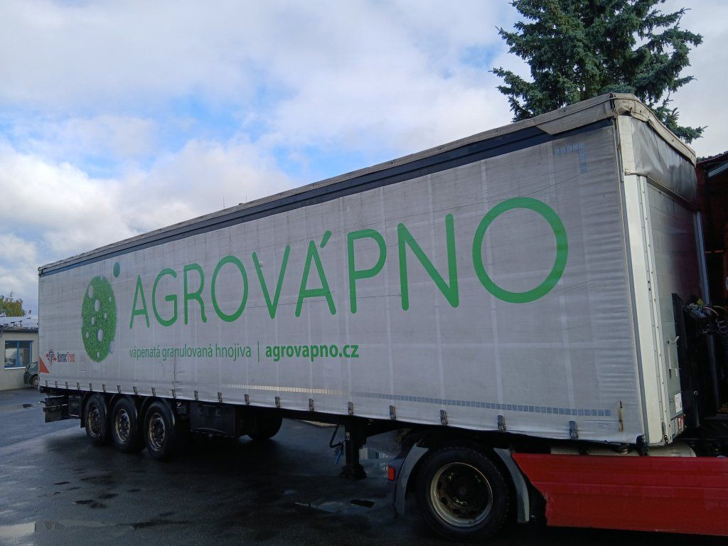 Schwarzmüller SPA 3/E - Plachtový náves: obrázok 1 Schwarzmüller SPA 3/E - Plachtový náves: obrázok 1