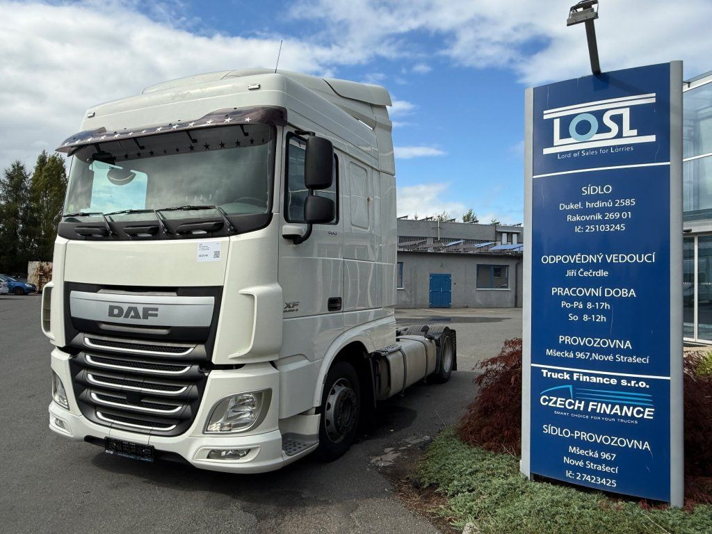DAF XF460 EURO 6 MEGA/lowdeck - Ťahač: obrázok 1 DAF XF460 EURO 6 MEGA/lowdeck - Ťahač: obrázok 1