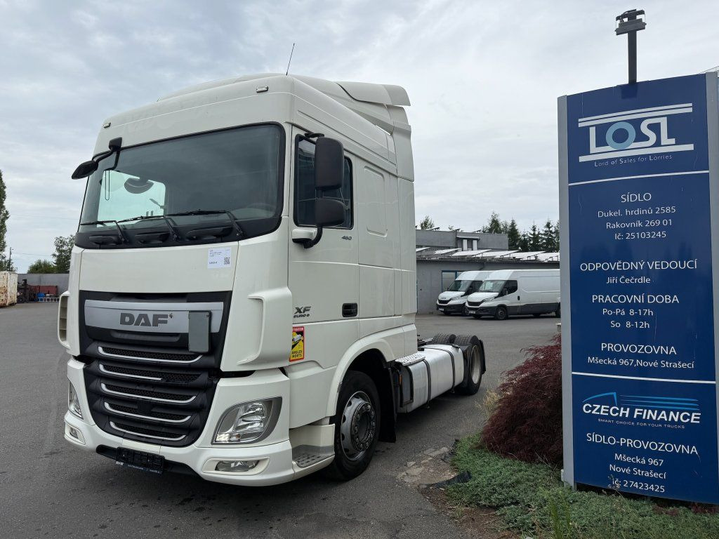 DAF XF460 EURO 6 MEGA/lowdeck - Ťahač: obrázok 1 DAF XF460 EURO 6 MEGA/lowdeck - Ťahač: obrázok 1
