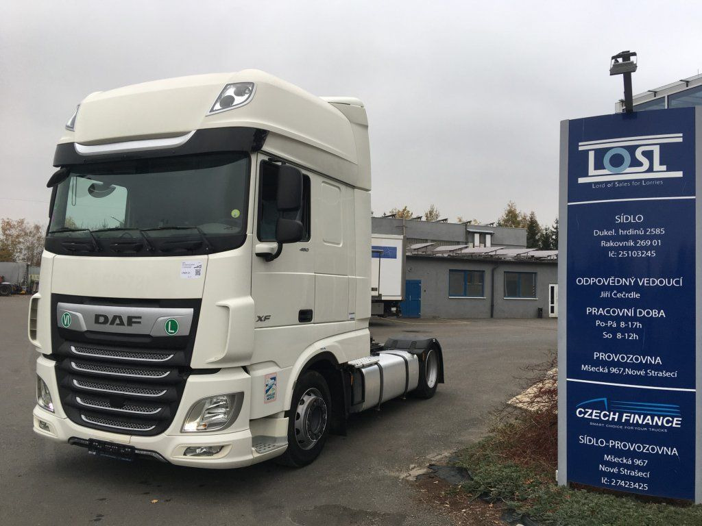 Ťahač DAF XF480 Superspacecab SSC lowdeck: obrázok 1