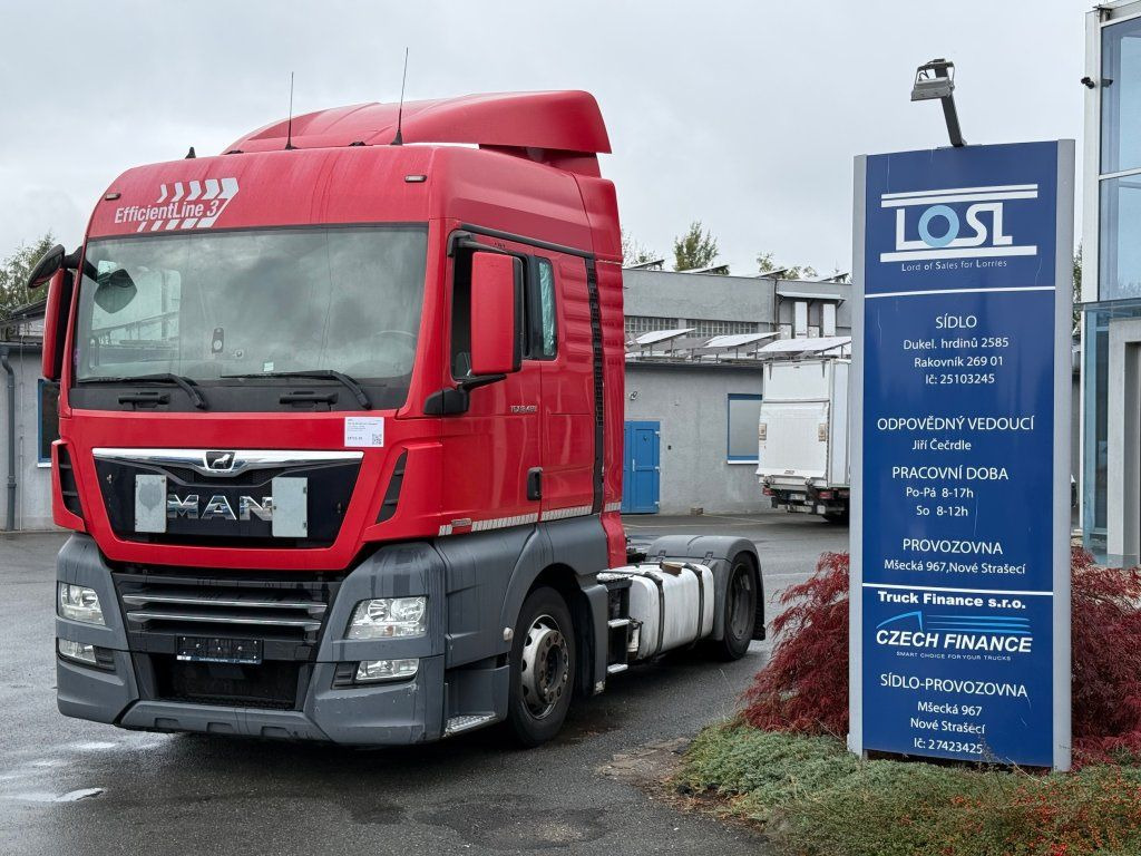 MAN TGX18.460 EURO 6 MEGA/lowdeck NEW TACHO RETARDER - Ťahač: obrázok 1 MAN TGX18.460 EURO 6 MEGA/lowdeck NEW TACHO RETARDER - Ťahač: obrázok 1