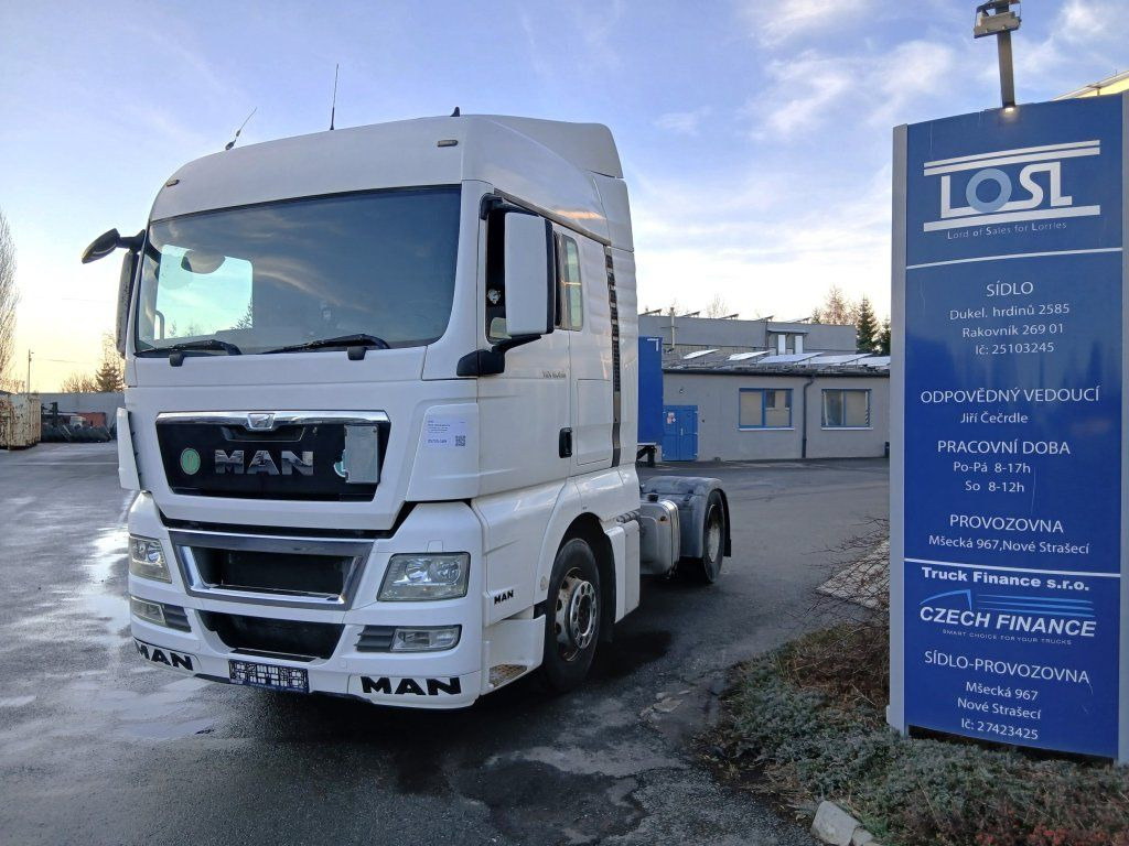 MAN TGX18.480 XLX Euro 5 EEV standard manual - Ťahač: obrázok 1 MAN TGX18.480 XLX Euro 5 EEV standard manual - Ťahač: obrázok 1