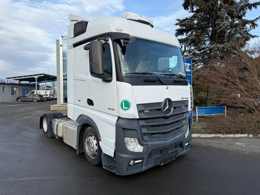 Mercedes-Benz 1845 Actros EURO 6 MEGA/lowdeck - Ťahač: obrázok 2 Mercedes-Benz 1845 Actros EURO 6 MEGA/lowdeck - Ťahač: obrázok 2