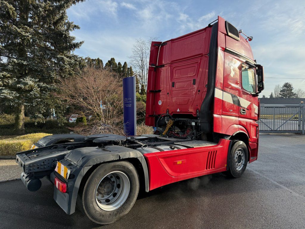 Mercedes-Benz 1848 Actros Gigaspace - Ťahač: obrázok 3 Mercedes-Benz 1848 Actros Gigaspace - Ťahač: obrázok 3