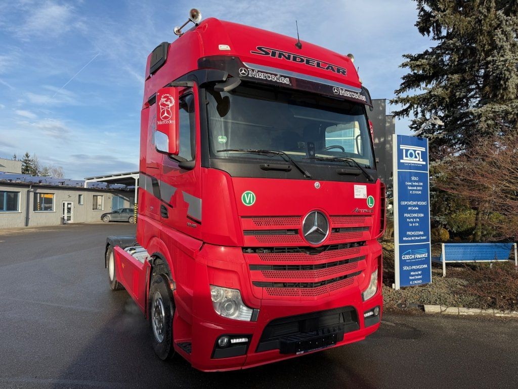 Mercedes-Benz 1848 Actros Gigaspace - Ťahač: obrázok 2 Mercedes-Benz 1848 Actros Gigaspace - Ťahač: obrázok 2