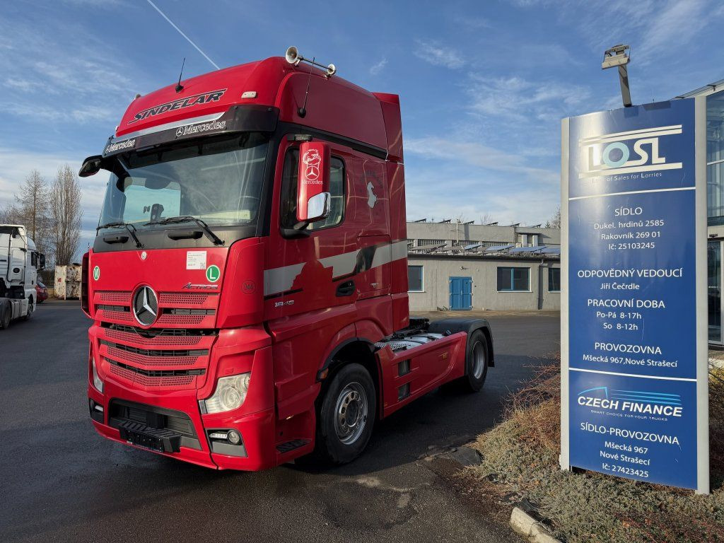 Mercedes-Benz 1848 Actros Gigaspace - Ťahač: obrázok 1 Mercedes-Benz 1848 Actros Gigaspace - Ťahač: obrázok 1