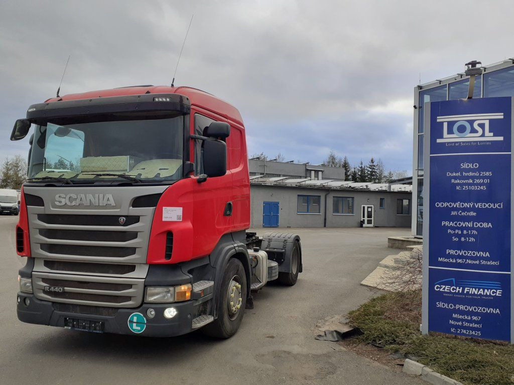 Scania R440 EEV HYDRAULIK - Ťahač: obrázok 1 Scania R440 EEV HYDRAULIK - Ťahač: obrázok 1