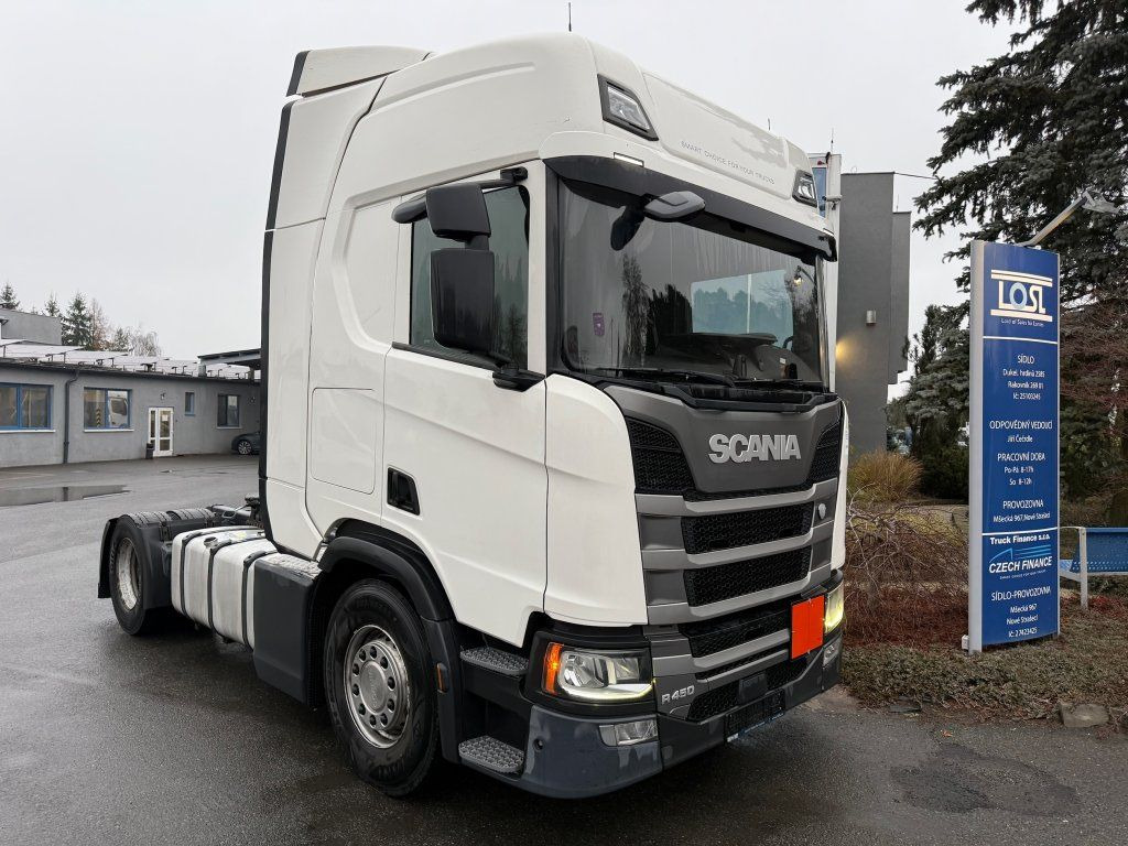 Scania R450 EURO 6 - Ťahač: obrázok 2 Scania R450 EURO 6 - Ťahač: obrázok 2