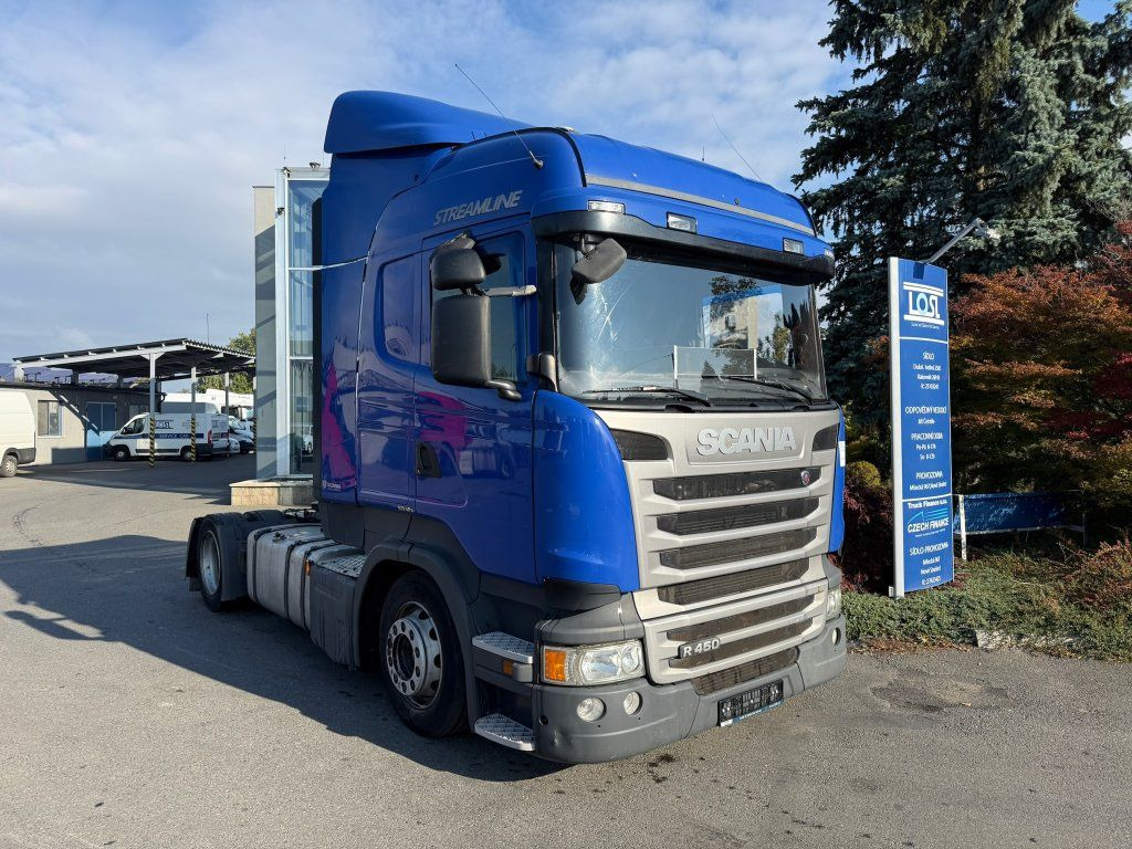Scania R450 Highline EURO 6 MEGA/lowdeck - Ťahač: obrázok 2 Scania R450 Highline EURO 6 MEGA/lowdeck - Ťahač: obrázok 2