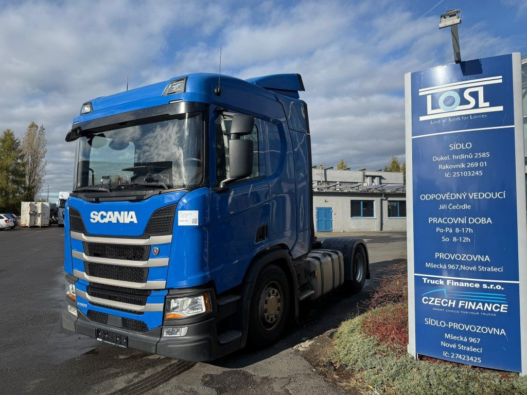 Scania R500 Euro 6 Hydraulics - Ťahač: obrázok 1 Scania R500 Euro 6 Hydraulics - Ťahač: obrázok 1
