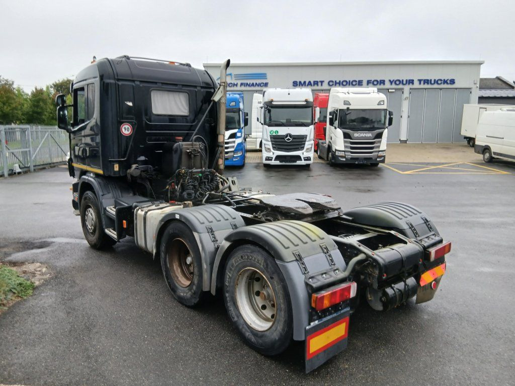 Scania R580 V8 6x4 EURO 3 - Ťahač: obrázok 5 Scania R580 V8 6x4 EURO 3 - Ťahač: obrázok 5