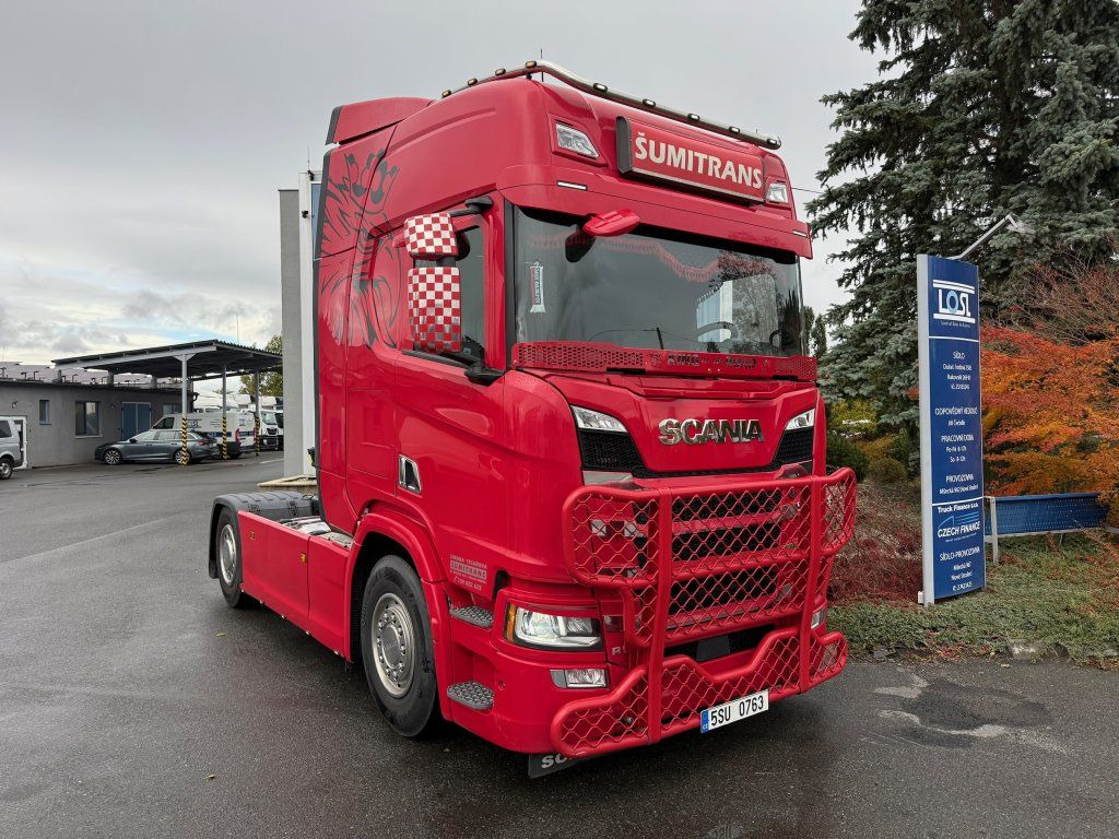 Scania Topline R500 Euro 6 Retarder - Ťahač: obrázok 2 Scania Topline R500 Euro 6 Retarder - Ťahač: obrázok 2