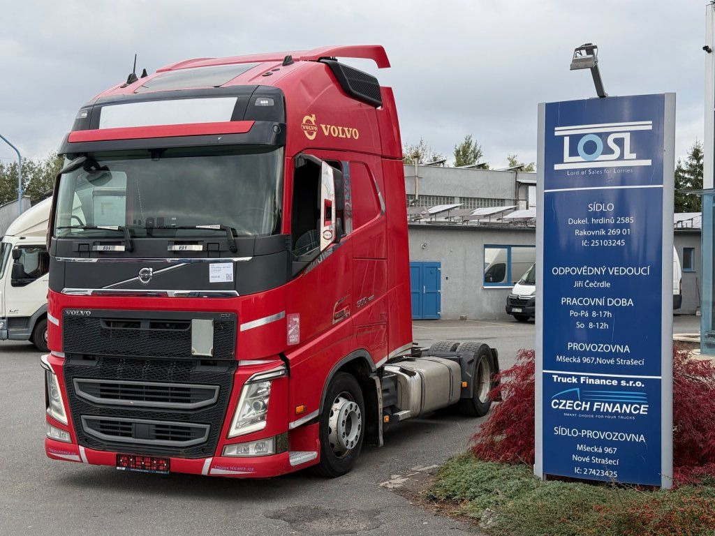 Volvo FH500 EURO 6 MEGA/lowdeck NEW TACHO - Ťahač: obrázok 1 Volvo FH500 EURO 6 MEGA/lowdeck NEW TACHO - Ťahač: obrázok 1